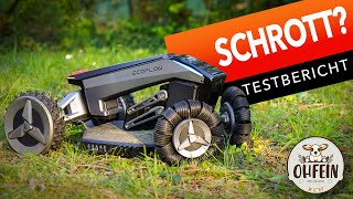 EcoFlow Blade Mähroboter TEST amp Review  Der ultimative Gartenhelfer [upl. by Adnale]