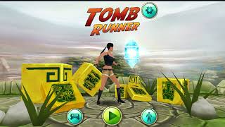 Tomb Runner Game Play [upl. by Berkie432]