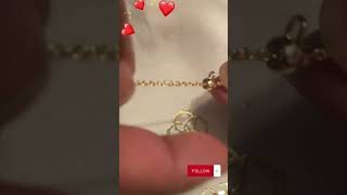 Adjusting the Ball Extension on a Kendra Scott Necklace [upl. by Silyhp]