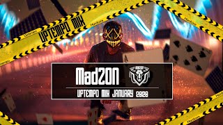 UPTEMPO HARDCORE Mix January 2020 [upl. by Anilat277]