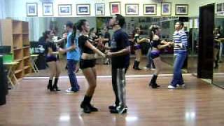 Coreografia de bachata y merengue guajira de Raphy Pion con Rumba de Fuego [upl. by Wakeen]