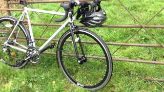 Crud Road Racer Mk 2 Mudguards Fitting amp Review [upl. by Negeam165]