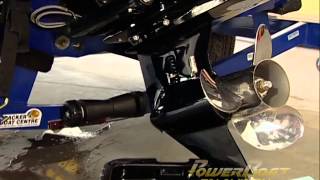 How To Winterize An MPI Sterndrive  PowerBoat TV [upl. by Evans]