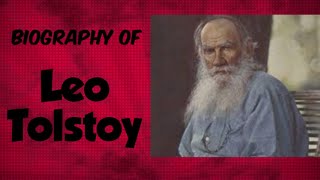 Biography of Leo Tolstoy  Leo Tolstoy  Literature Agile [upl. by Annayhs965]