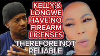 ACCORDING TO GININDA IF YOU DO NOT HAVE A FIREARM LICENSE YOU HAVE NO BUSINESS GIVING A DESCRIPTION [upl. by Gib]