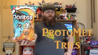 ProtoMet Tries Doritos Baja Fiery Mango [upl. by Rossing]