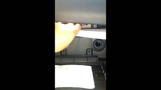 Hyundai ix20 Cabin  Polen Filter Replace [upl. by Peatroy984]