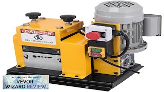 VEVOR Wire Stripping Machine 0079quot 079quot OD Automatic Wire Stripping Machine 4 Review [upl. by Leon]