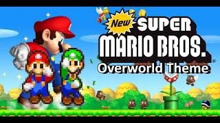 New Super Mario Bros  Overworld Theme REMIX By Jugebox98 [upl. by Suhpoelc946]