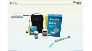 How to use the Glucolab Blood Glucose Meter [upl. by Nahem998]