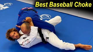 The Best Jiu Jitsu Baseball Choke In The World by Magid Hage quotThe Gorilla Handsquot [upl. by Lamrouex11]