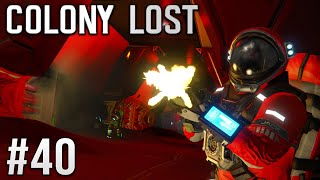 Space Engineers  Colony LOST  Ep 44  DUAL LASER FIRE [upl. by Gylys]