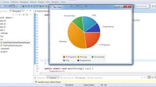 JavaFx  Creating a Pie Chart [upl. by Omsoc]