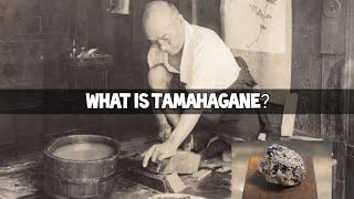 what is katana tamahagane steel [upl. by Schwenk]