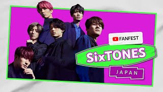 SixTONES ＠YouTubeFanFest 2020 quotImitationRain  JAPONICA STYLE  NEW ERA” [upl. by Geminius]