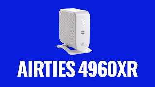 Waoo router installation Airties 4960XR [upl. by Gambrell278]