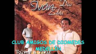 11 EL ESQUELETO  DIOMEDES DÍAZ E IVÁN ZULETA 1998 VOLVER A VIVIR [upl. by Kalbli882]