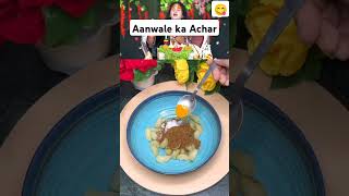 Shri aniruddhAacharya ji favourite aanwale Achar recipe food trueline recipe cooking [upl. by Burford]