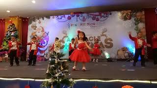 Santa Claus is coming to town  Christmas Celebration  Kids Dance [upl. by Chandra]