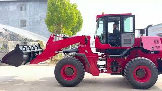 TL936 wheel loader Heavy wheel loader Agricultural Compact 4WD Diesel Front End Loader [upl. by Marvel583]