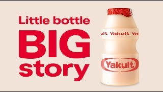 Yakult  The Little Bottle’s Big Story [upl. by Chamberlin]