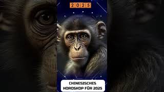 Affe Chinese Horoscope 2025 [upl. by Dredi]