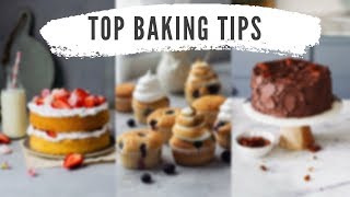 Baking Tips for Beginners  Baking Tips amp Tricks  Tips to make a perfect cake  Bake with Shivesh [upl. by Perni]