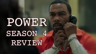 Power Season 4 Review  Omari Hardwick Lela Loren [upl. by Esyak]