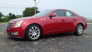 2009 Cadillac CTS All Wheel Drive For Sale Dayton Troy Piqua Sidney Ohio  CP14457A [upl. by Nisbet]