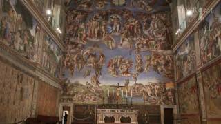 Sistine Chapel  A Vatican Tour  Raphael Tapestries  Chapelle Sixtine  Raffael [upl. by Dulcea417]