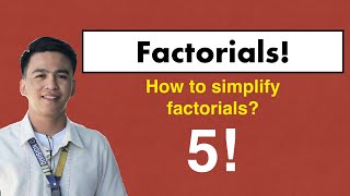 Factorials  Simplifying Factorials Explained MathTeacherGon [upl. by Nerehs83]