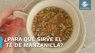 El té de manzanilla y sus múltiples beneficios [upl. by Walls]