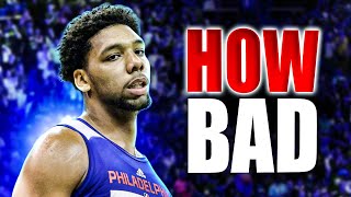 How BAD Was Jahlil Okafor Actually [upl. by Champ]