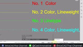 BricsCAD  การใช้งาน Plot Style ctb [upl. by Editha930]