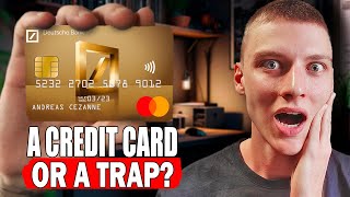 Deutsche Bank Mastercard Gold What You NEED to Know Before You Apply [upl. by Jaynell]