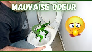 Problème de mauvaises odeurs dans les WC [upl. by Anselmo]