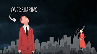 Oversharing Psychology Behind Revealing Personal Details [upl. by Yliak522]