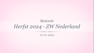 Motorrit Herfst 2024 4K deel 2 [upl. by Anoit249]