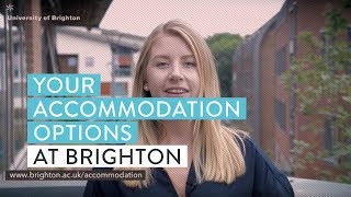 Student accommodation options  University of Brighton [upl. by Bowyer]