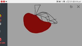 Making Drawings using paint app in android [upl. by Innig762]