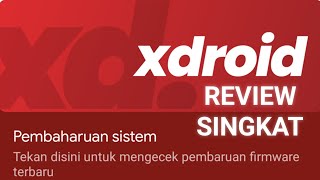 review custom rom caf xd droidpoco x3 prosimpel banget [upl. by Siberson728]