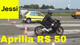 Aprilia RS 50 Extreme Racing Sound [upl. by Ehpotsirhc]