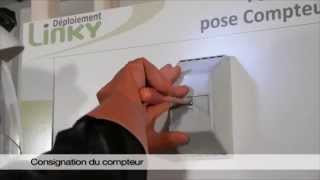 LINKY pose compteur ERDF [upl. by Nedyarb394]