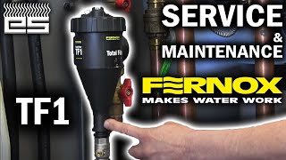 Fernox TF1 Filter Service amp Maintenance [upl. by Odareg]