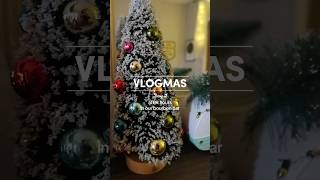 VLOGMAS Day 2  Make a hot toddy with me at the bourbon bar 🥃🎄vlogmas vlogmas2024 cocktails [upl. by Enak71]