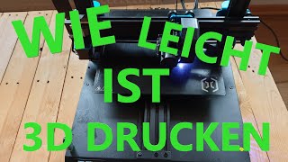 3D Druck für Anfänger Tutorial von der Planung bis zum Fertigen Druck [upl. by Hurwitz330]