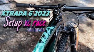 Polygon Xtrada 6 2023 Full Upgrade  Setup Xc Race Gahar Abissssss [upl. by Colton]