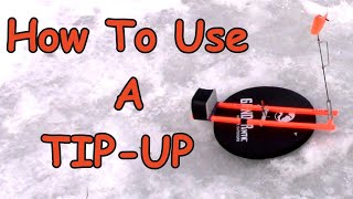 TipUp Basics How To Use A TipUp [upl. by Gillan]