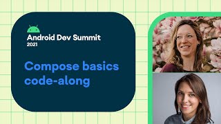 Jetpack Compose basics codealong [upl. by Barden209]
