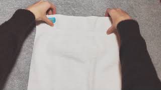 How To Fold Pocket Towels [upl. by Welcome]